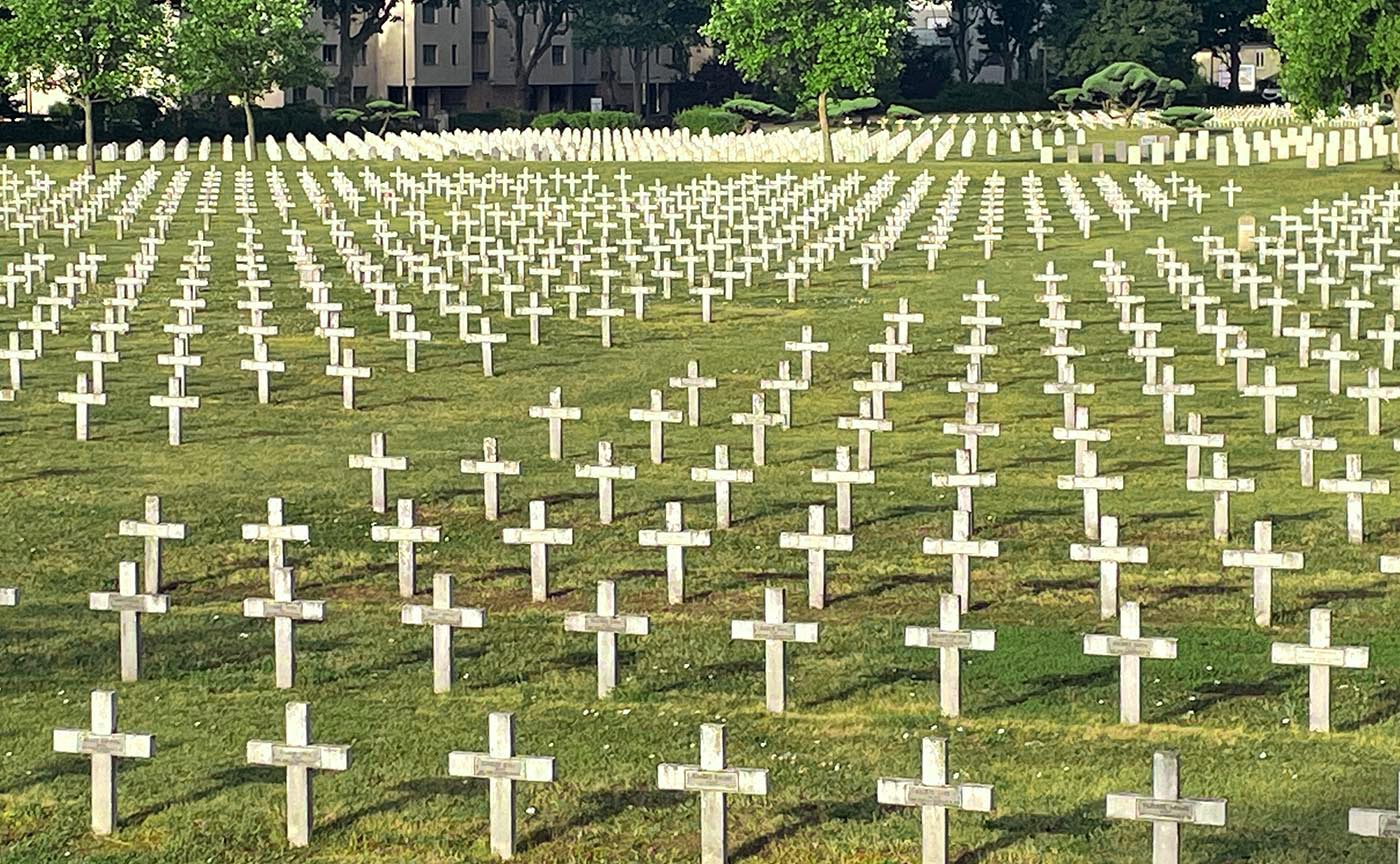 Résultat EasySeeder — cimetière, terrain plat