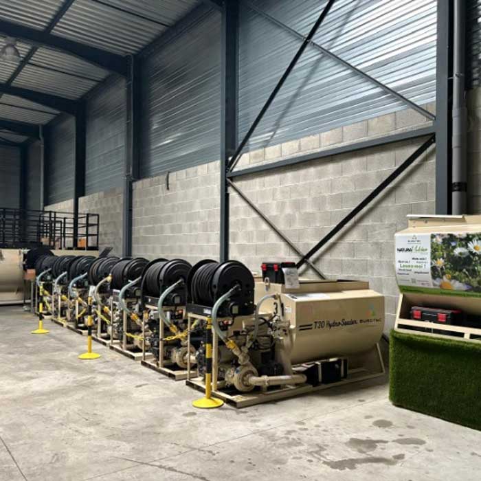 hydroseeders eurotec