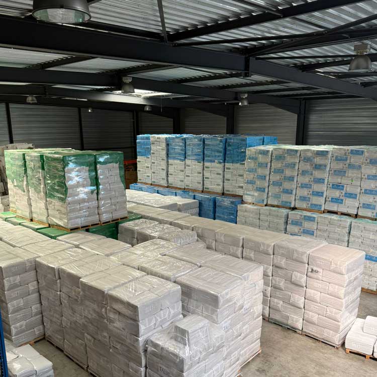 stock fournitures eurotec
